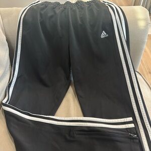 Adidas Kids Black Track Pants